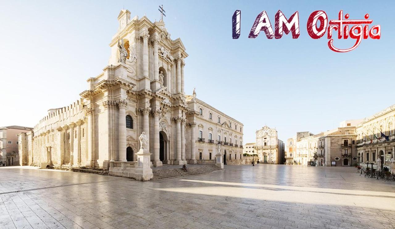 I Am Ortigia - Alfeo Apartment Syracuse Exterior foto